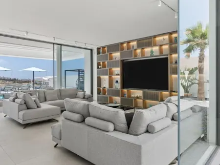 Villa Delmare, 10 pers, piscine débordement chauffée, vue océan : photo 7