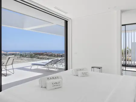 Villa Delmare, 10 pers, piscine débordement chauffée, vue océan : photo 12