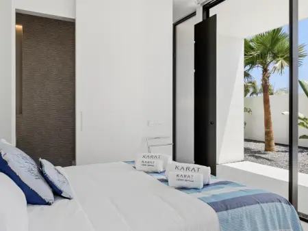 Villa Delmare, 10 pers, piscine débordement chauffée, vue océan : photo 16