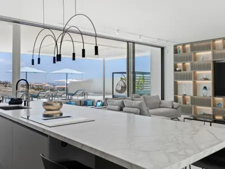 Villa Delmare, 10 pers, piscine débordement chauffée, vue océan : photo 20