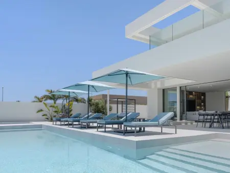 Villa Delmare, 10 pers, piscine débordement chauffée, vue océan : photo 23