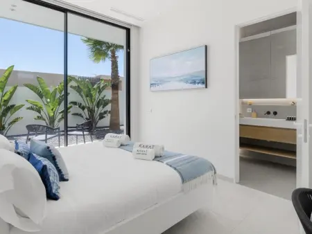 Villa Delmare, 10 pers, piscine débordement chauffée, vue océan : photo 25