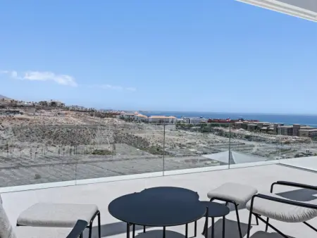Villa Delmare, 10 pers, piscine débordement chauffée, vue océan : photo 26