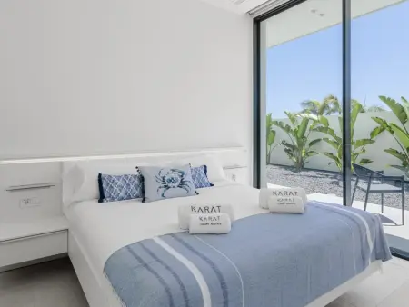 Villa Delmare, 10 pers, piscine débordement chauffée, vue océan : photo 27