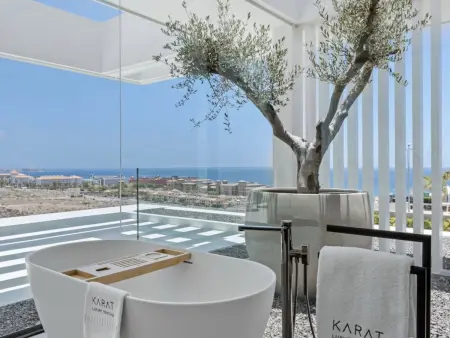 Villa Delmare, 10 pers, piscine débordement chauffée, vue océan : photo 33