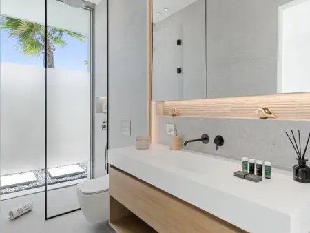 Villa Delmare, 10 pers, piscine débordement chauffée, vue océan : photo 34