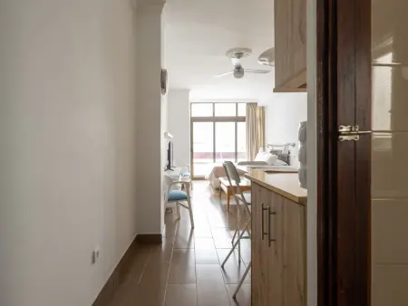 Studio vue océan Las Canteras, 3 personnes : photo 6