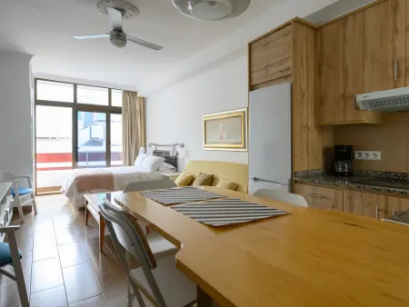 Studio vue océan Las Canteras, 3 personnes : photo 10
