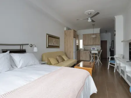 Studio vue océan Las Canteras, 3 personnes : photo 12