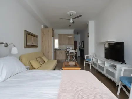 Studio vue océan Las Canteras, 3 personnes : photo 13