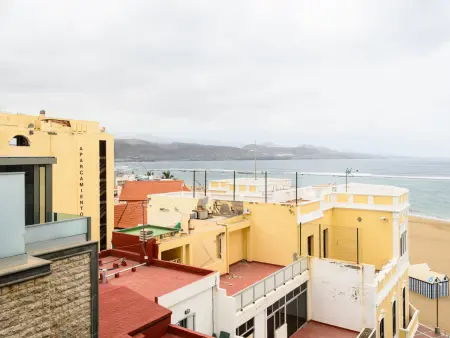 Studio vue océan Las Canteras, 3 personnes : photo 17
