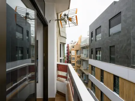 Studio vue océan Las Canteras, 3 personnes : photo 18