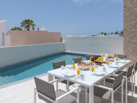 Villa 3 chambres avec piscine chauffée à Adeje : photo 4
