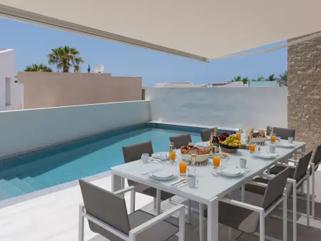 Villa 3 chambres avec piscine chauffée à Adeje : photo 28