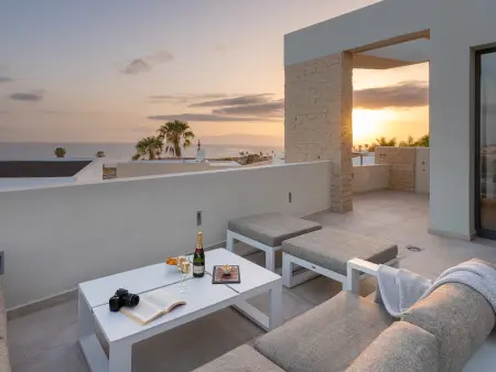 Villa 3 chambres avec piscine chauffée à Adeje : photo 29