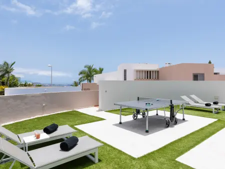 Villa 3 chambres avec piscine chauffée à Adeje : photo 30