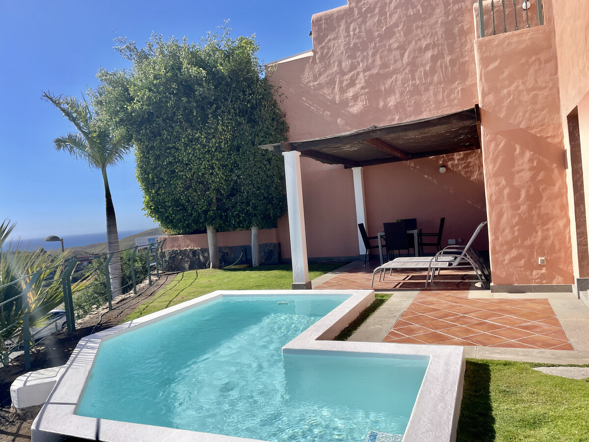 Villa moderne 120 m² avec piscine privée chauffée à Maspalomas - Photo 1