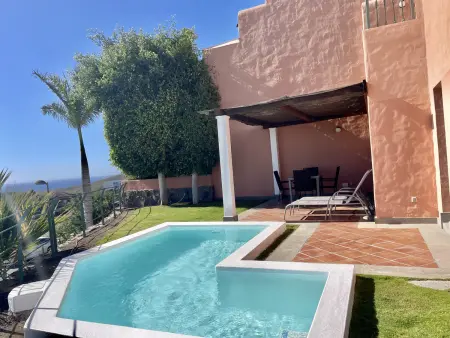 Location villa à Maspalomas, Villa moderne 2 ch. avec piscine privée et climatisation