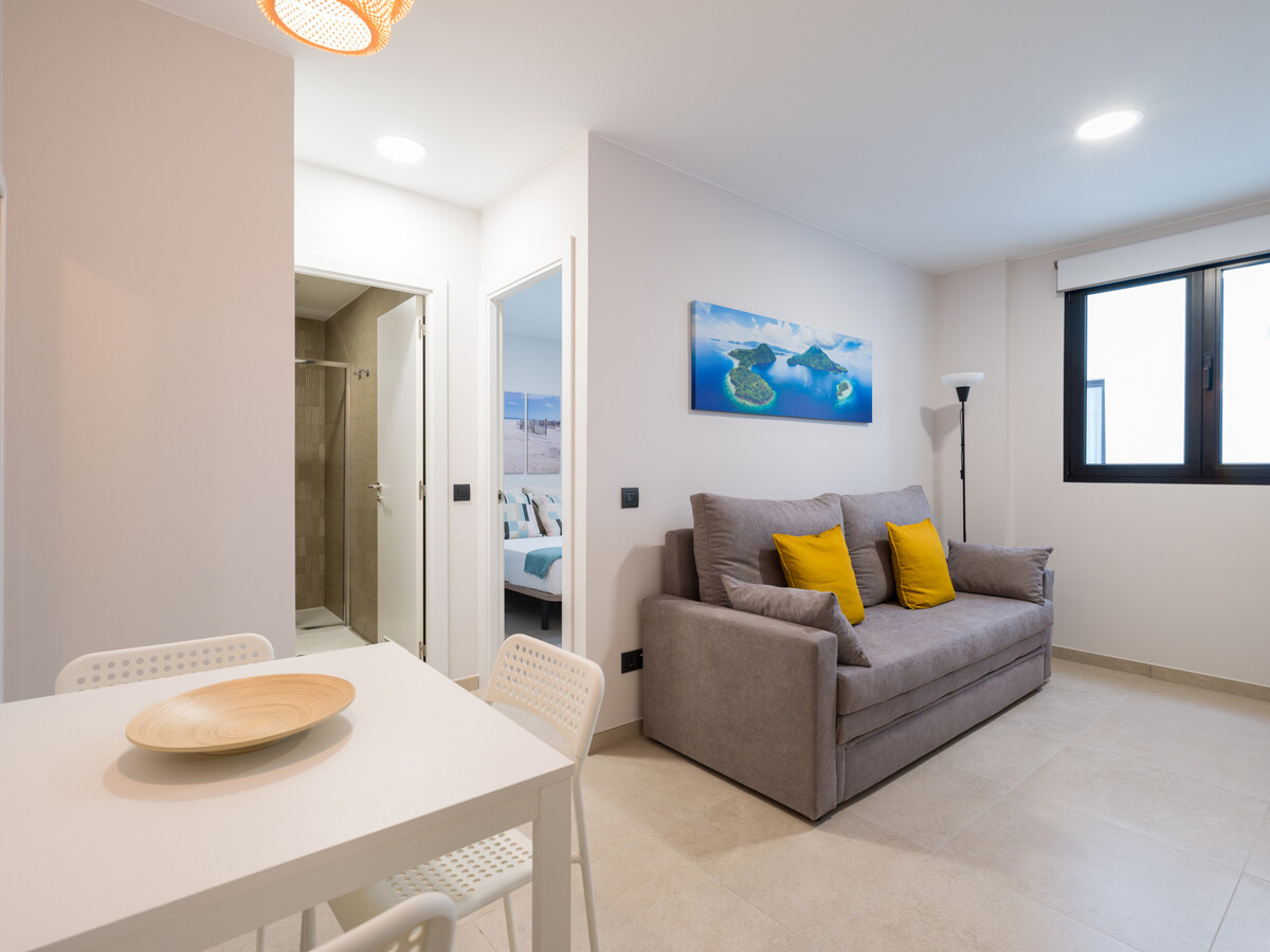 Appartement 34 m² moderne aux Canteras, près de la plage - Photo 6