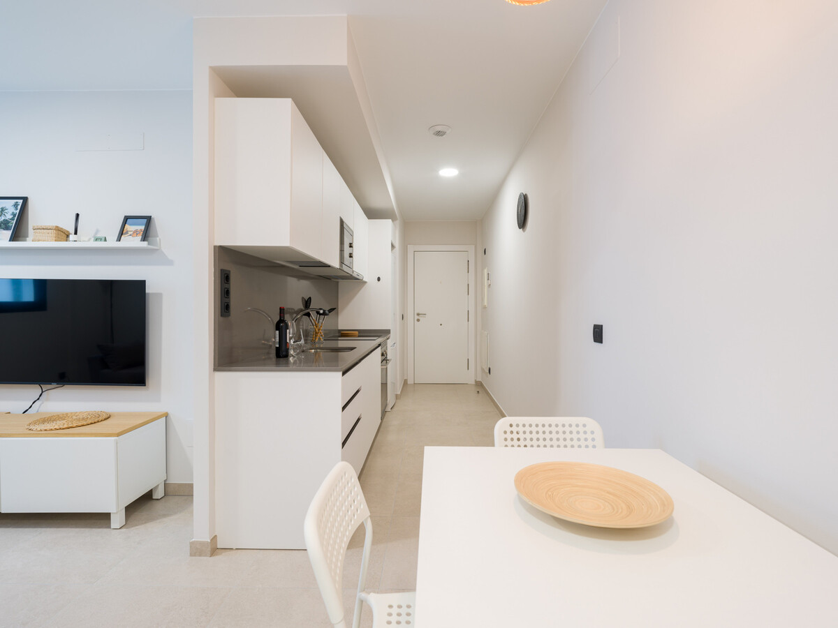 Appartement 34 m² moderne aux Canteras, près de la plage - Photo 9