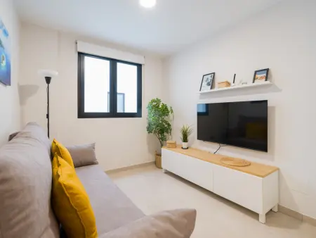 Location appartement à Las Palmas, Appartement moderne à Las Canteras, près de la plage