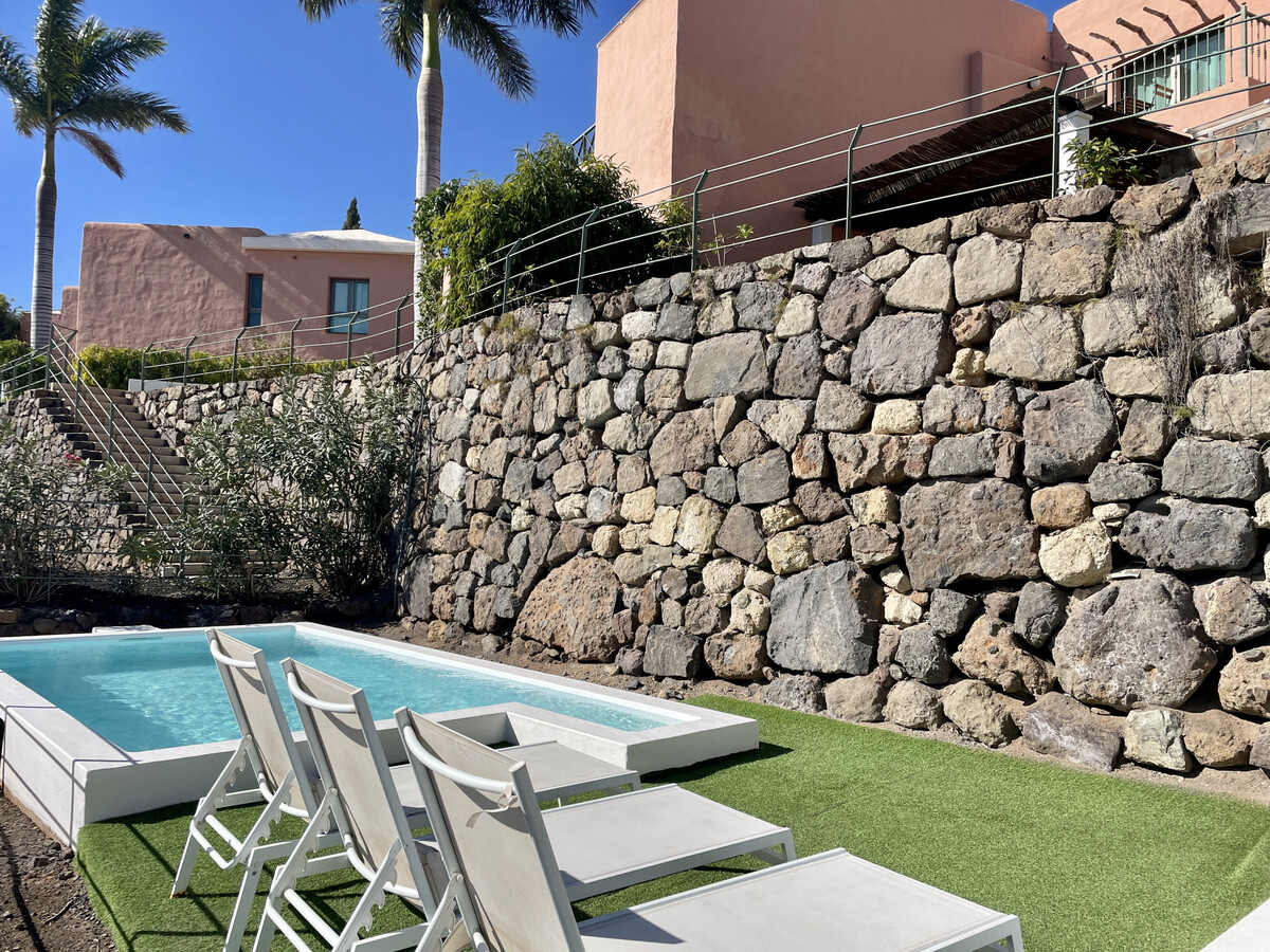 Villa 6 pers. avec piscine privée chauffée à Maspalomas - Photo 1