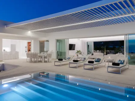 Villa Majestic – 8 pers., 4 ch., piscine chauffée à Adeje : photo 2