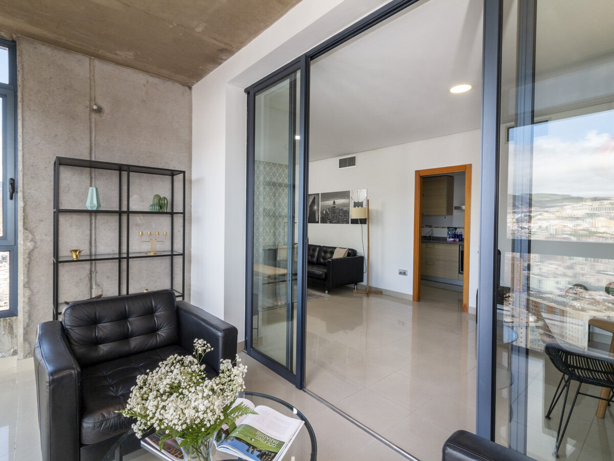 Appartement 2 chambres vue mer et montagne à Santa Cruz - Photo 15