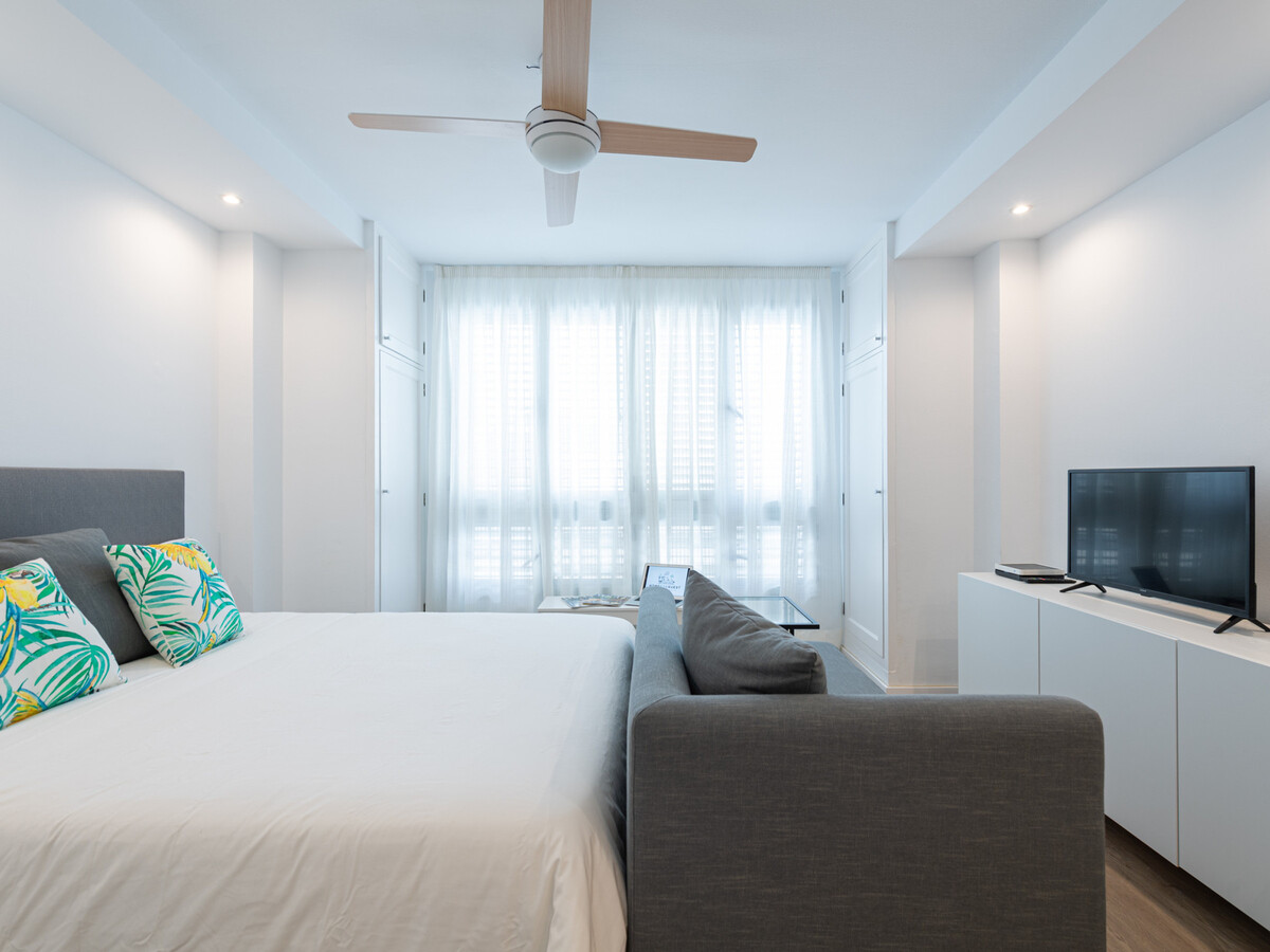 Studio moderne Las Palmas, rue piétonne près plage - Photo 4