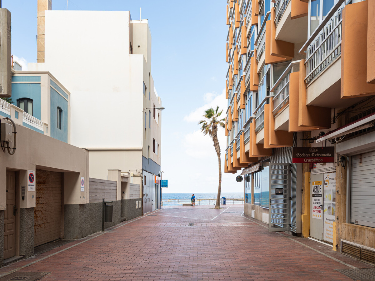 Studio moderne Las Palmas, rue piétonne près plage - Photo 5