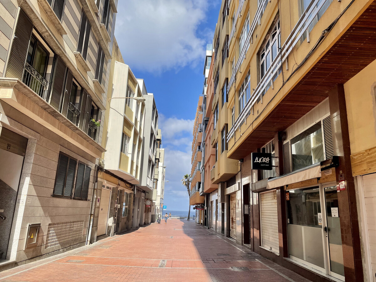 Studio moderne Las Palmas, rue piétonne près plage - Photo 6