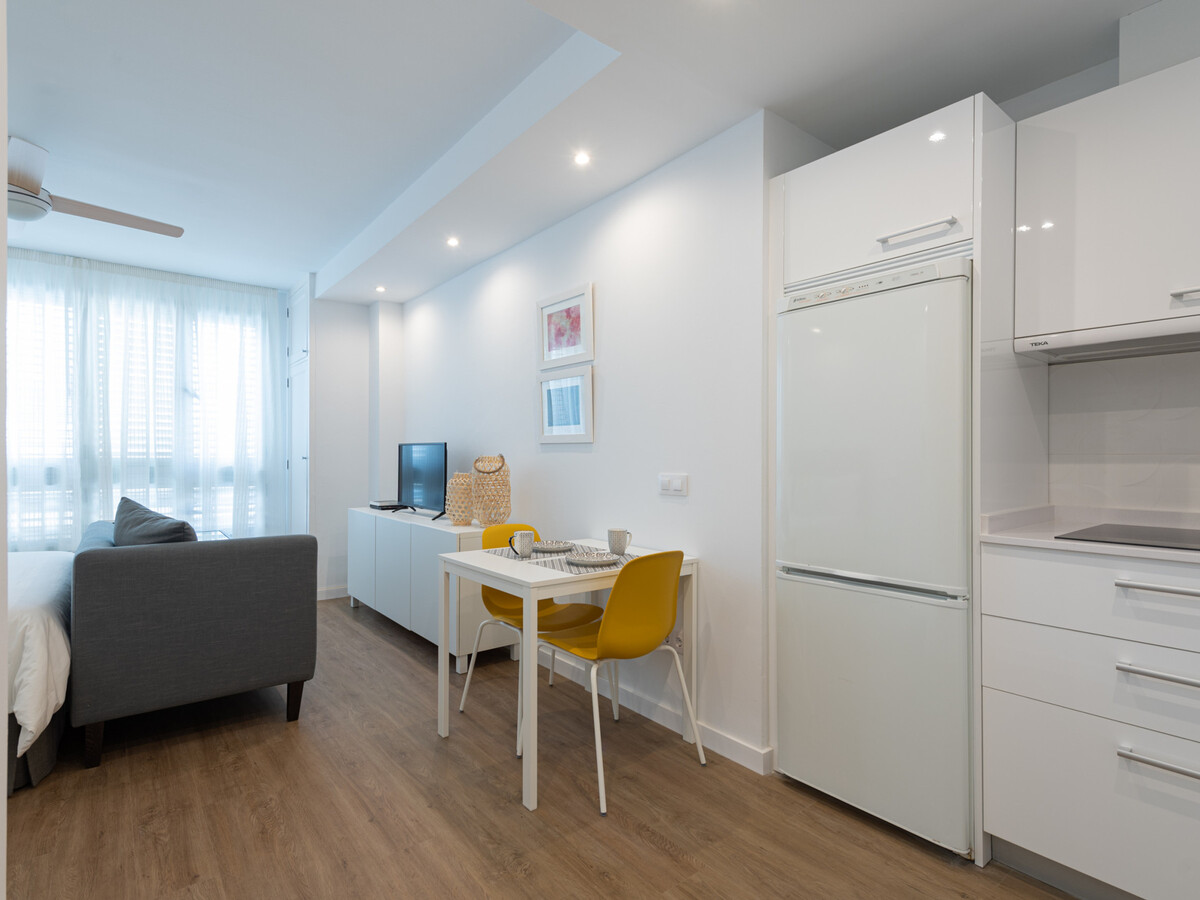 Studio moderne Las Palmas, rue piétonne près plage - Photo 8