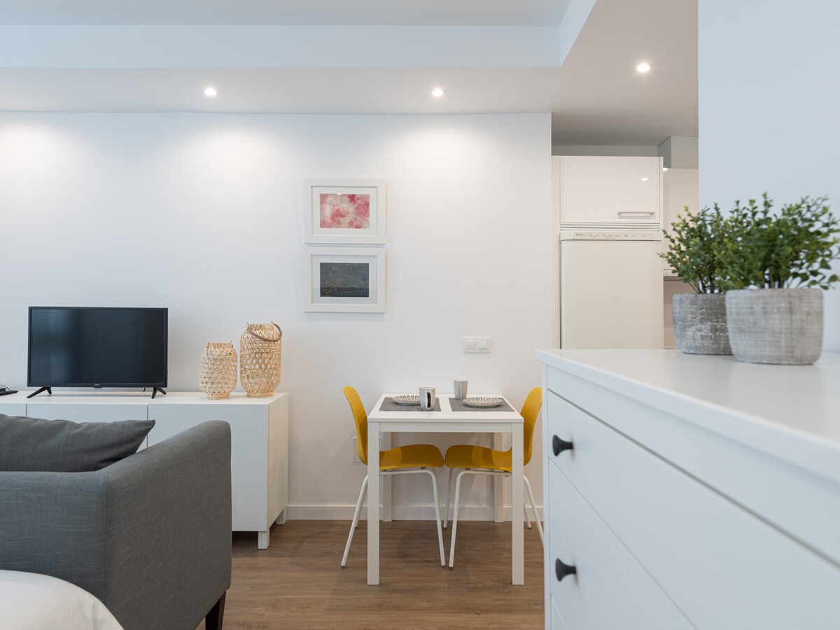 Studio moderne Las Palmas, rue piétonne près plage - Photo 15