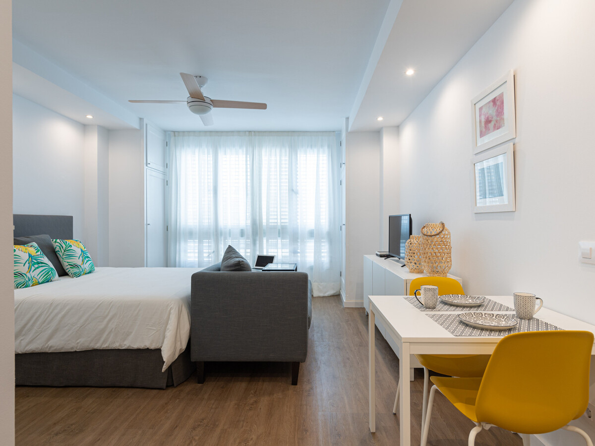 Studio moderne Las Palmas, rue piétonne près plage - Photo 23