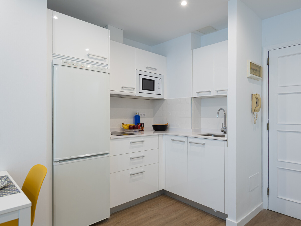 Studio moderne Las Palmas, rue piétonne près plage - Photo 25