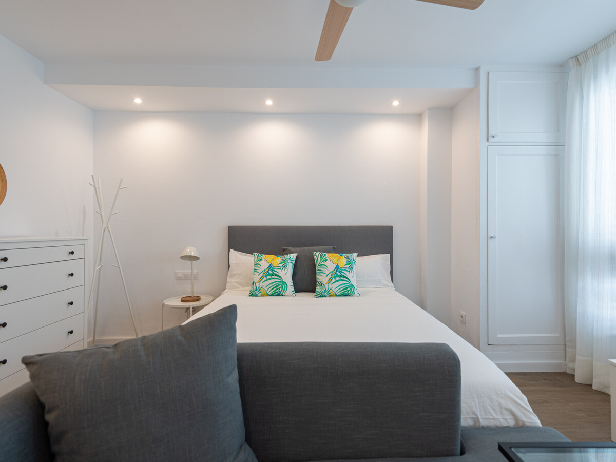 Studio moderne Las Palmas, rue piétonne près plage - Photo 30
