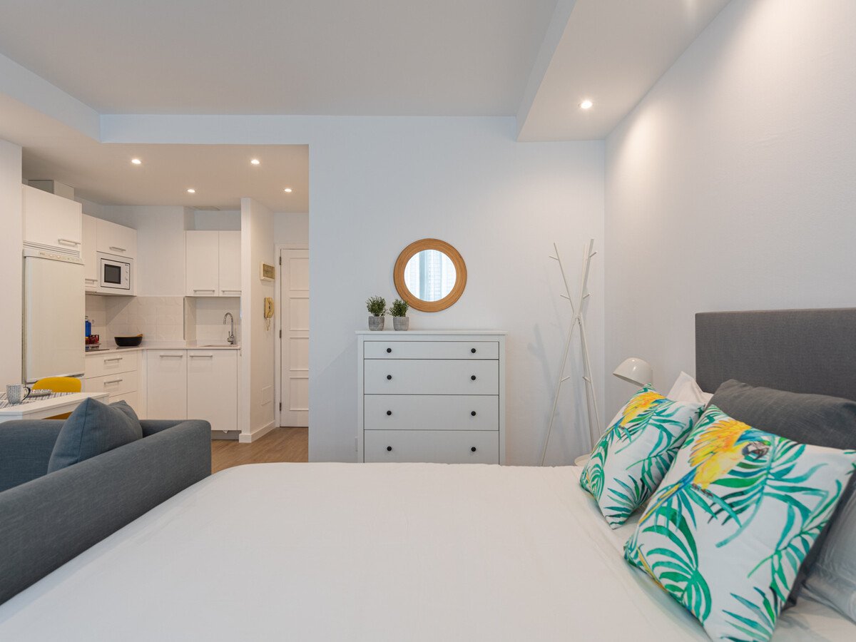 Studio moderne Las Palmas, rue piétonne près plage - Photo 31