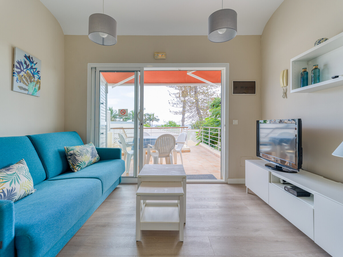 Appartement 1 chambre avec terrasse ensoleillée à San Agustín - Photo 1