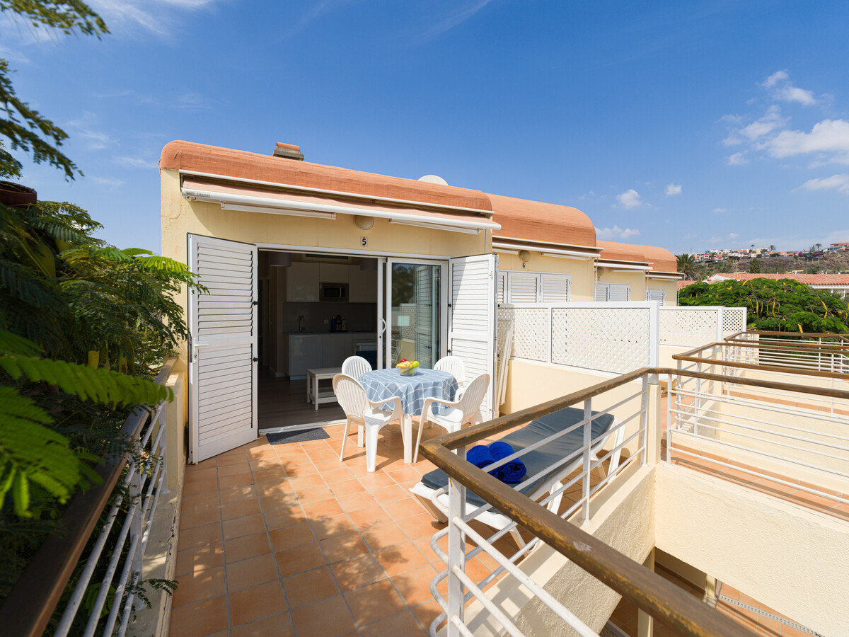 Appartement 1 chambre avec terrasse ensoleillée à San Agustín - Photo 2