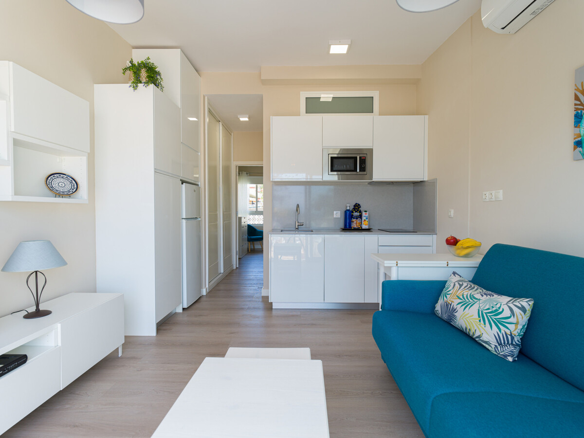 Appartement 1 chambre avec terrasse ensoleillée à San Agustín - Photo 4