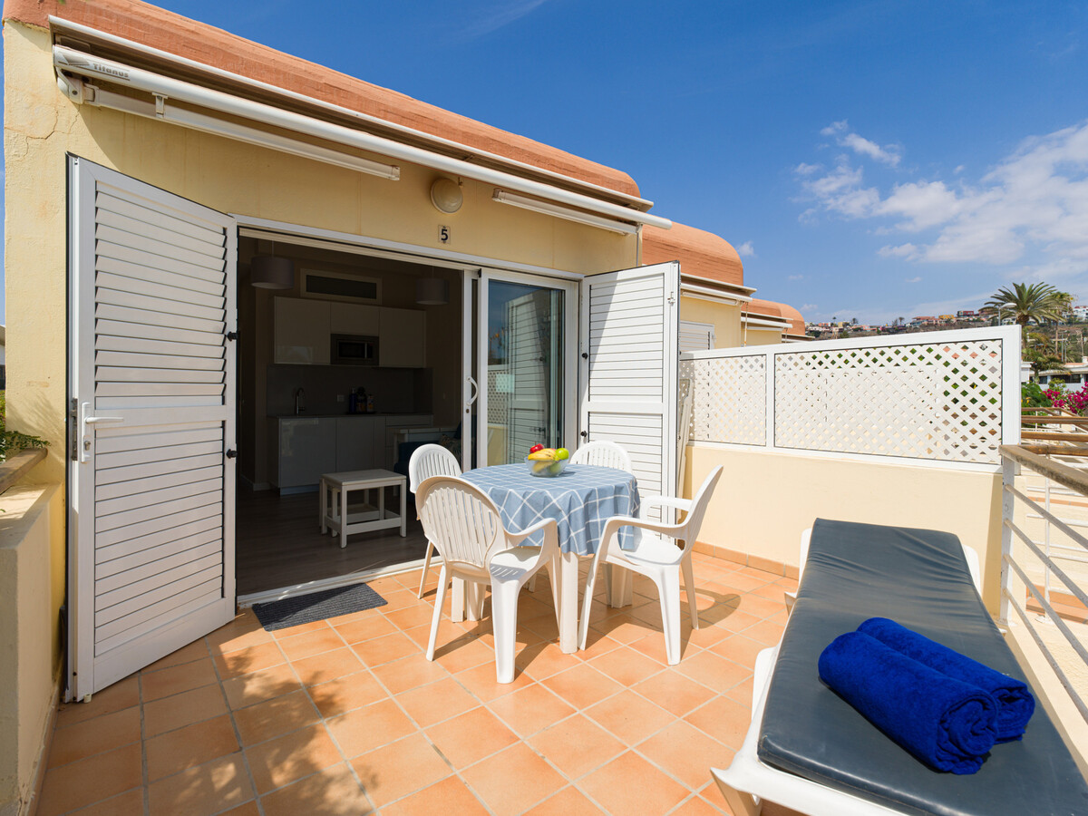 Appartement 1 chambre avec terrasse ensoleillée à San Agustín - Photo 14