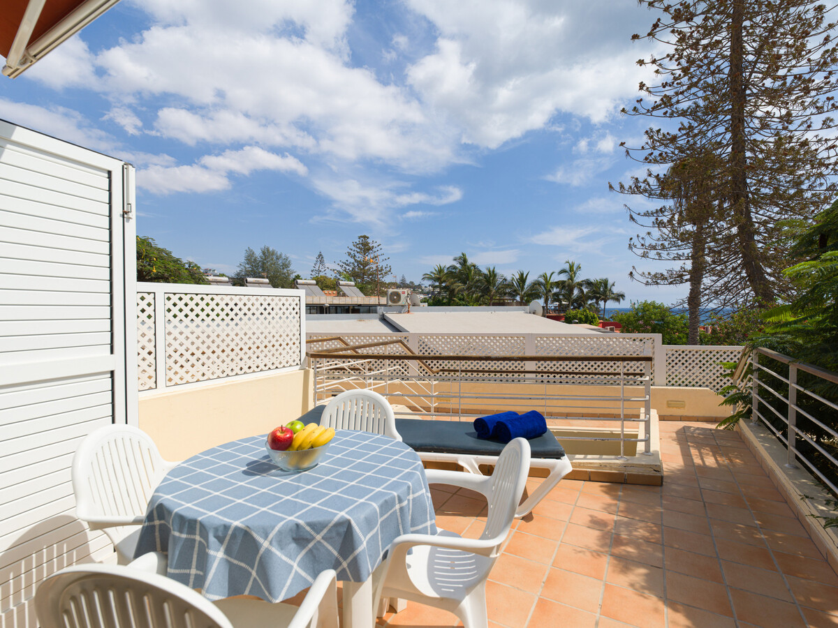 Appartement 1 chambre avec terrasse ensoleillée à San Agustín - Photo 21