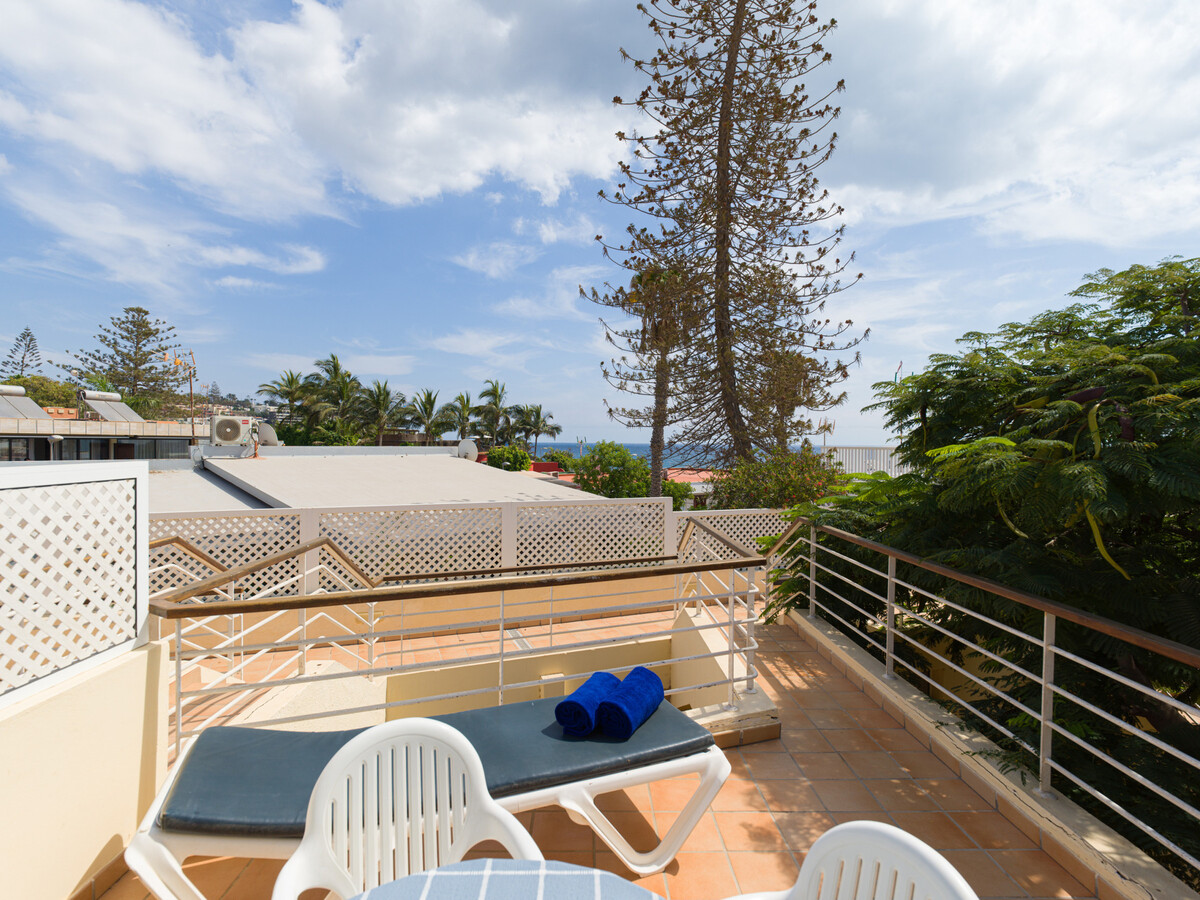 Appartement 1 chambre avec terrasse ensoleillée à San Agustín - Photo 22