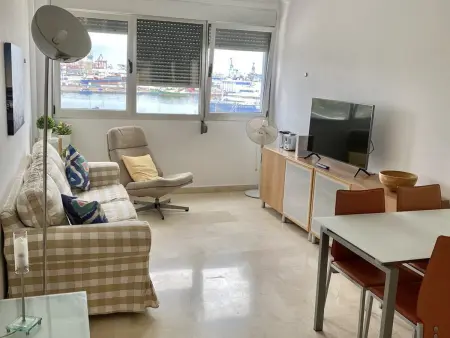Appartement 2 chambres vue mer et port à Las Palmas : photo 11