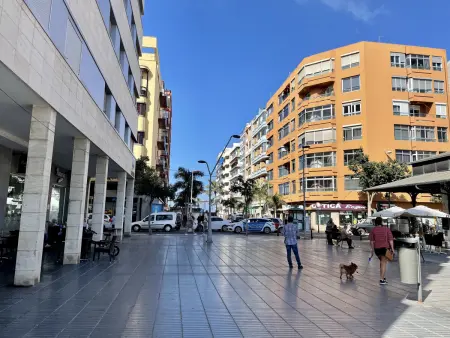 Appartement 2 chambres vue mer et port à Las Palmas : photo 18