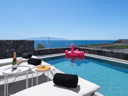 Villa 4 chambres avec piscine chauffée à Adeje : photo 32