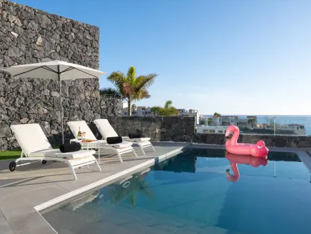 Villa 4 chambres avec piscine chauffée à Adeje : photo 33