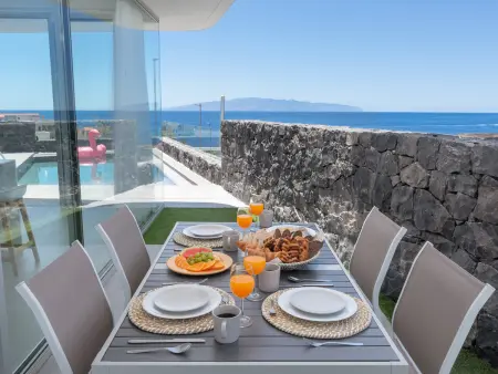 Villa 4 chambres avec piscine chauffée à Adeje : photo 35