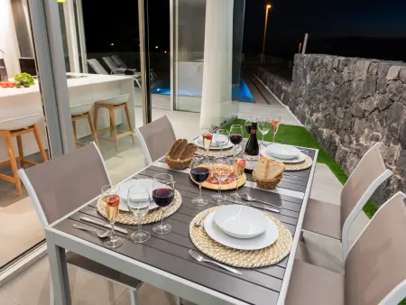 Villa 4 chambres avec piscine chauffée à Adeje : photo 36