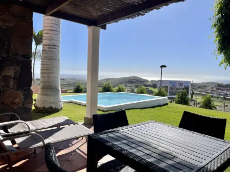 Villa 3 chambres avec piscine chauffée à Maspalomas : photo 2